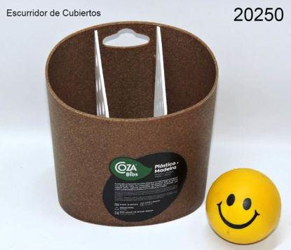 Imagen de ESCURRIDOR DE CUBIERTOS BIOS COZA 5.24